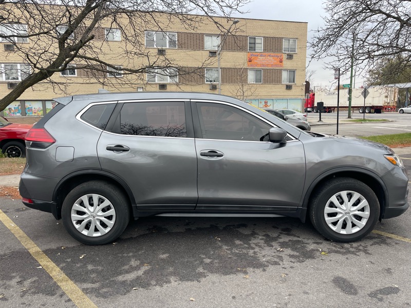 Nissan Rogue S AWD 2017