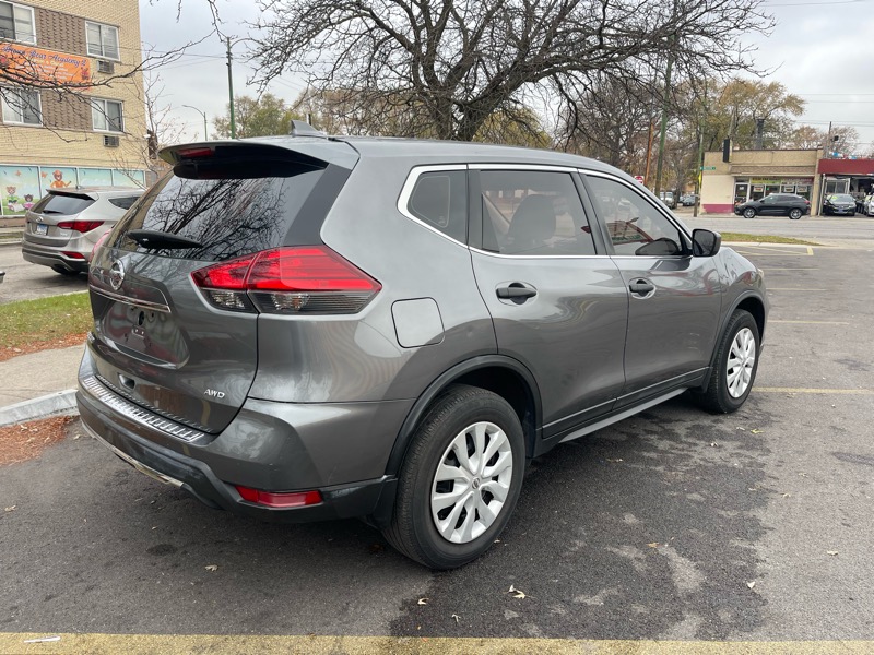 Nissan Rogue S AWD 2017