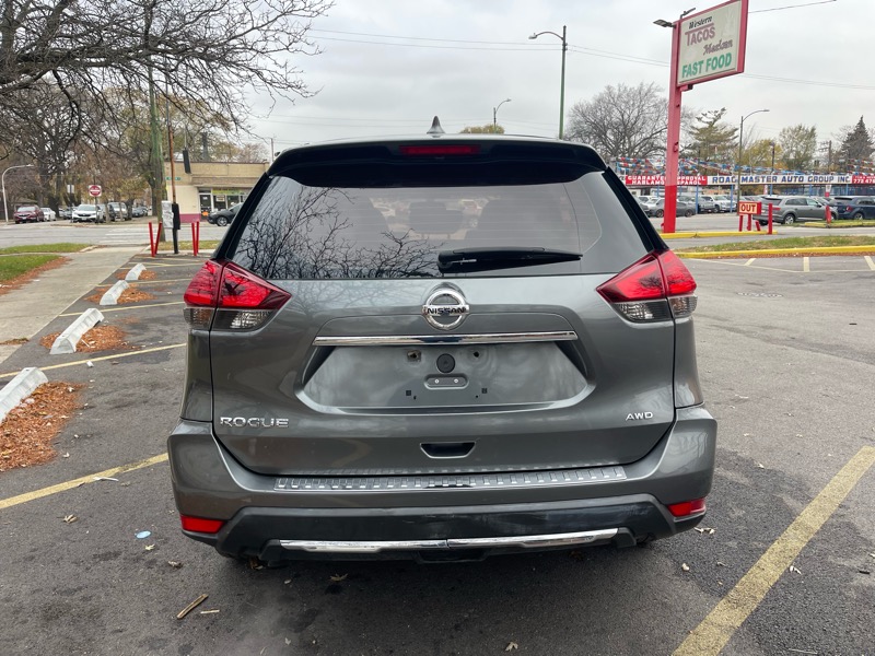 Nissan Rogue S AWD 2017