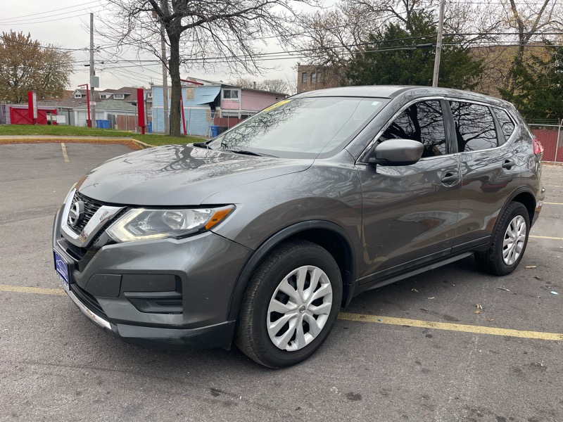 Nissan Rogue S AWD 2017