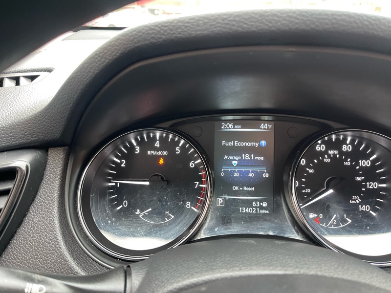 Nissan Rogue S AWD 2017