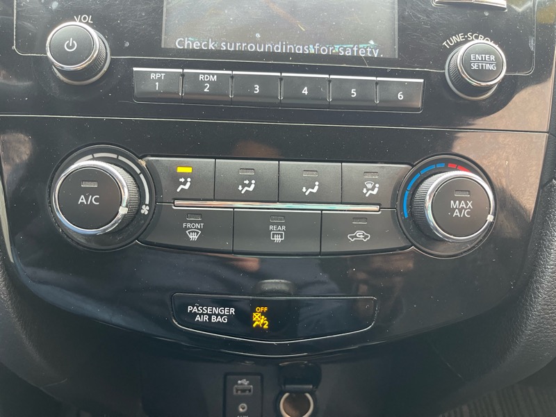 Nissan Rogue S AWD 2017