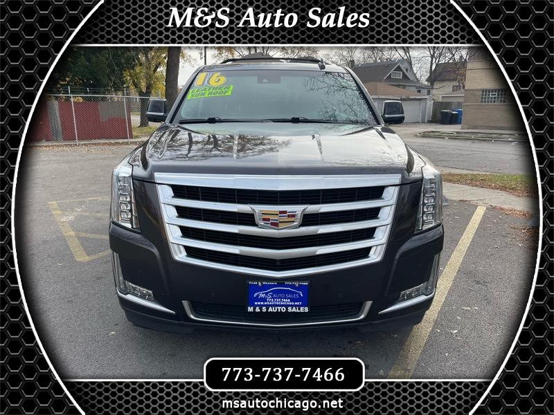 2016 Cadillac Escalade Luxury 4WD