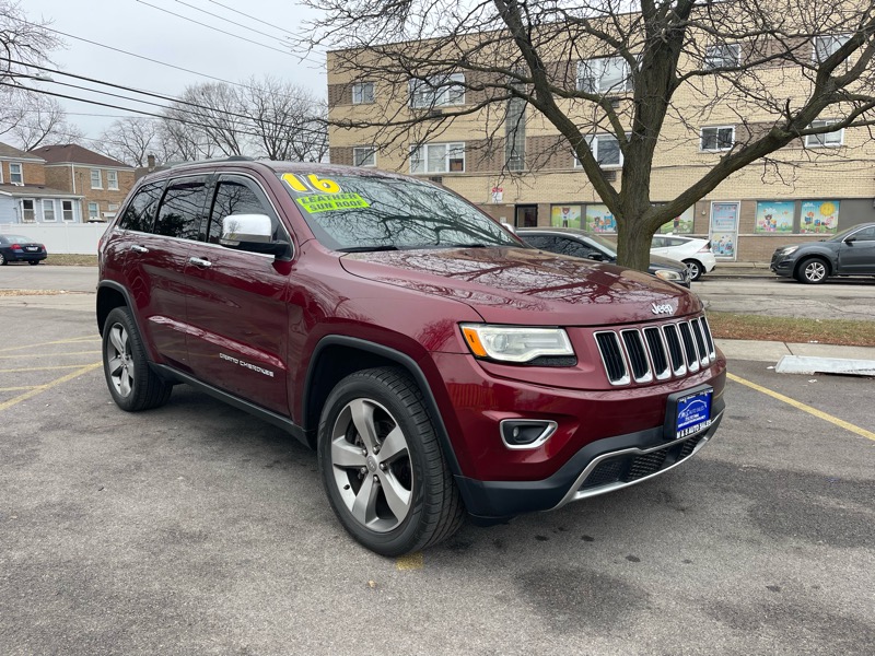 Jeep Grand Cherokee Limited 4WD 2016