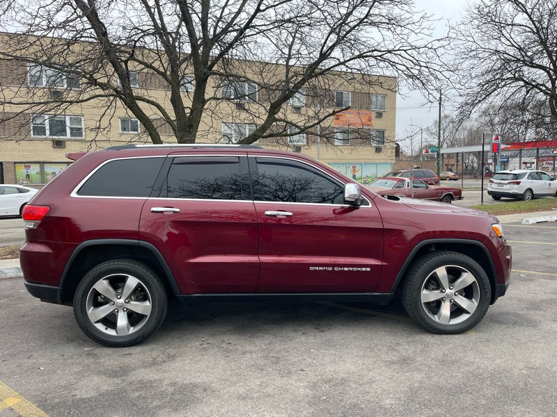 Jeep Grand Cherokee Limited 4WD 2016