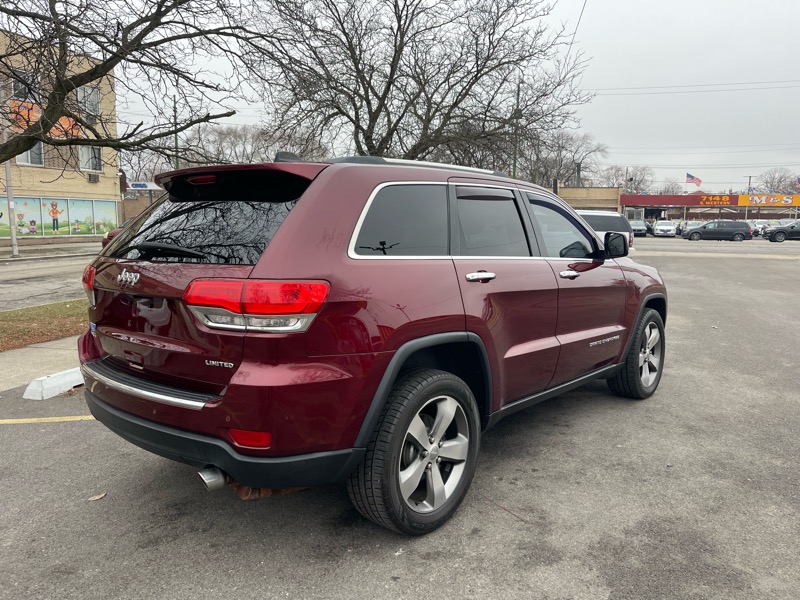 Jeep Grand Cherokee Limited 4WD 2016