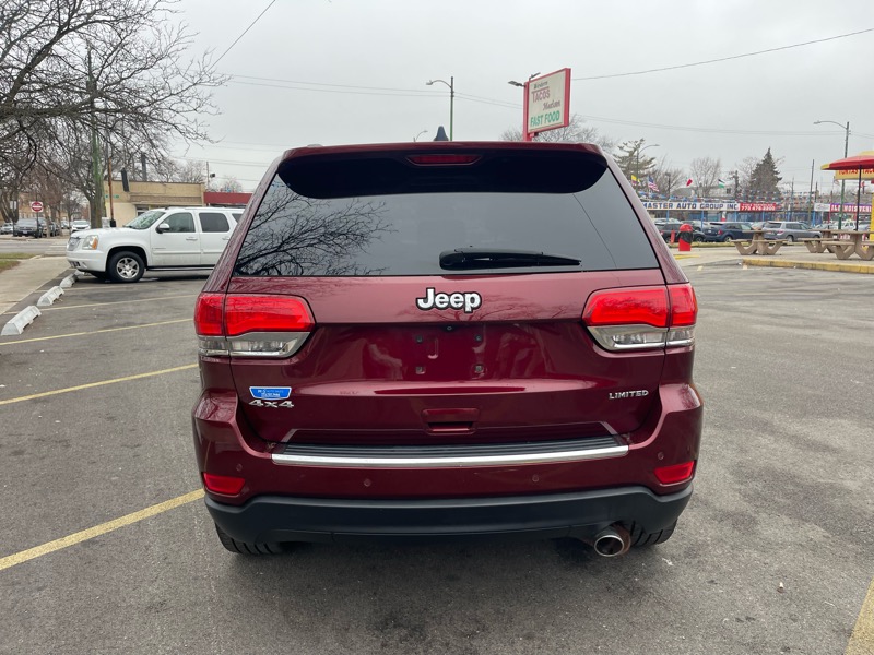 Jeep Grand Cherokee Limited 4WD 2016