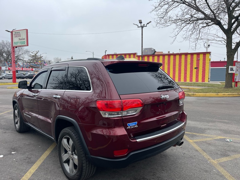 Jeep Grand Cherokee Limited 4WD 2016