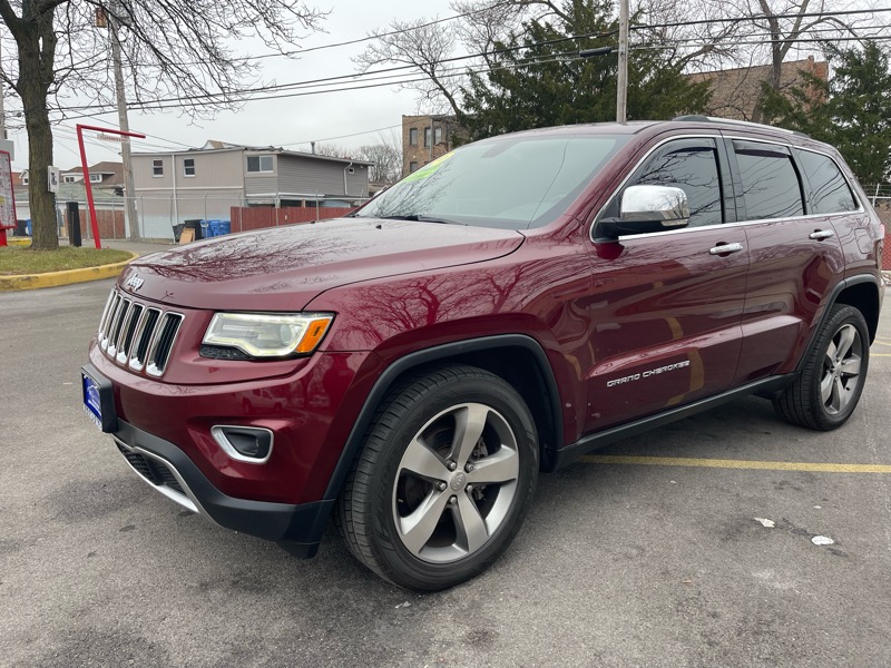Jeep Grand Cherokee Limited 4WD 2016