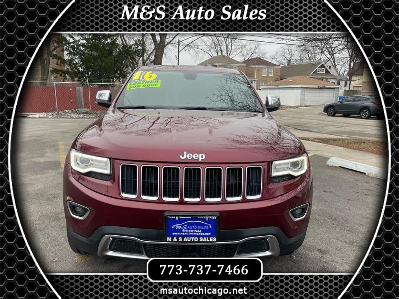 Jeep Grand Cherokee Limited 4WD 2016