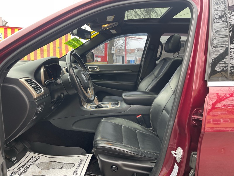 Jeep Grand Cherokee Limited 4WD 2016