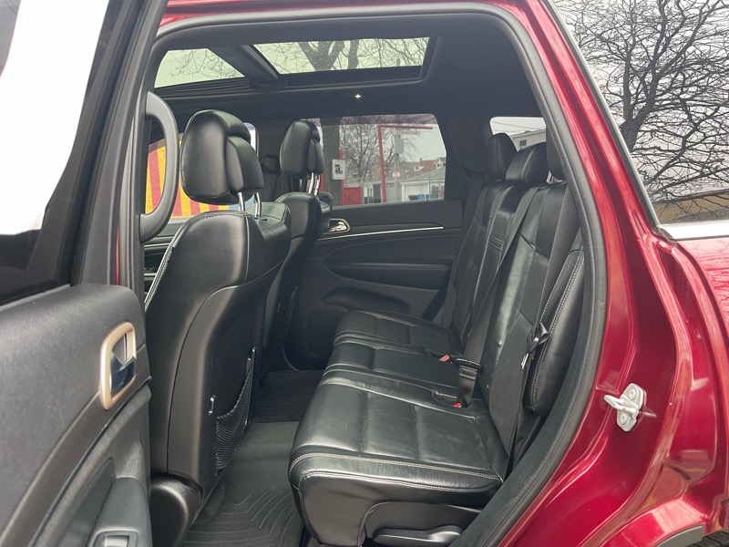 Jeep Grand Cherokee Limited 4WD 2016