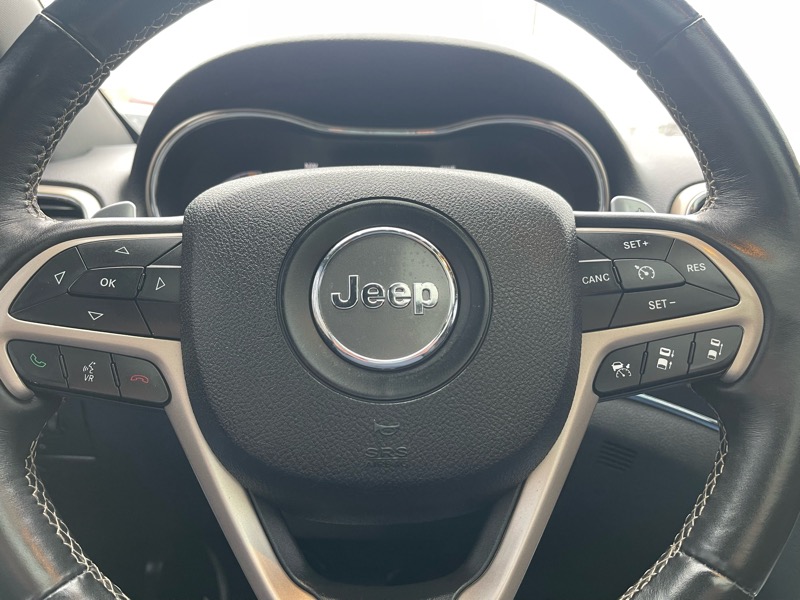 Jeep Grand Cherokee Limited 4WD 2016