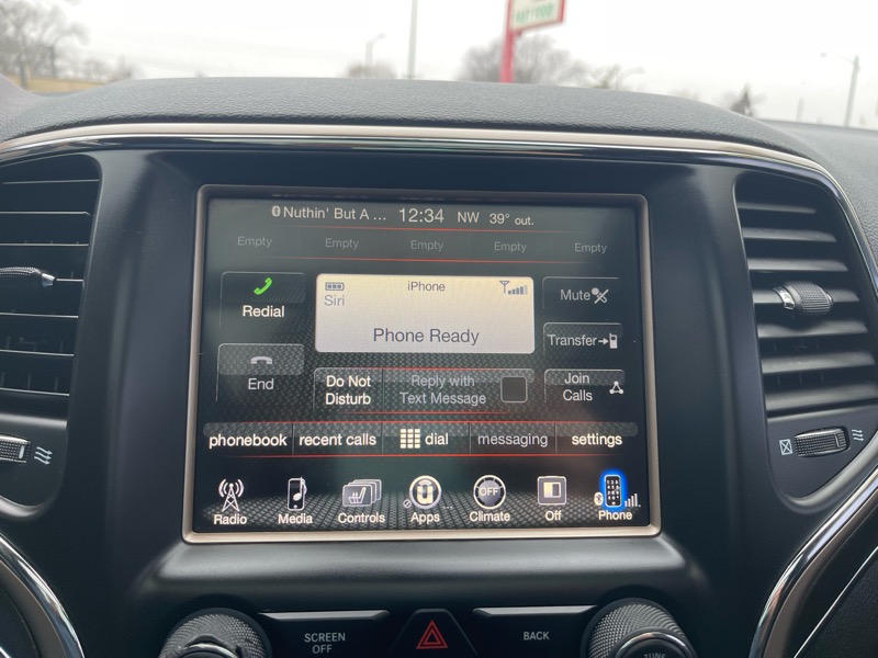 Jeep Grand Cherokee Limited 4WD 2016