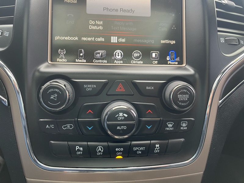 Jeep Grand Cherokee Limited 4WD 2016