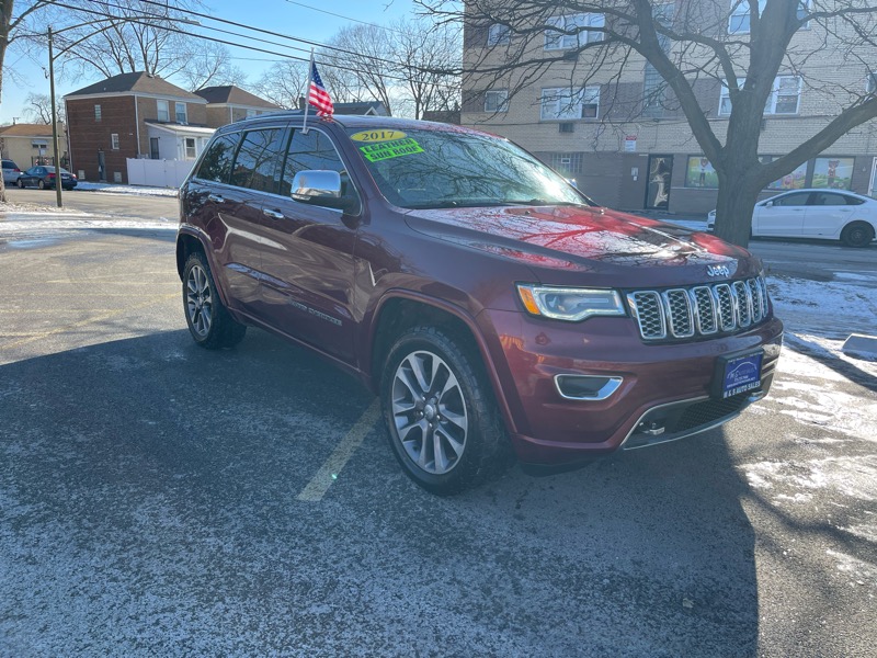 Jeep Grand Cherokee Overland 4WD 2017
