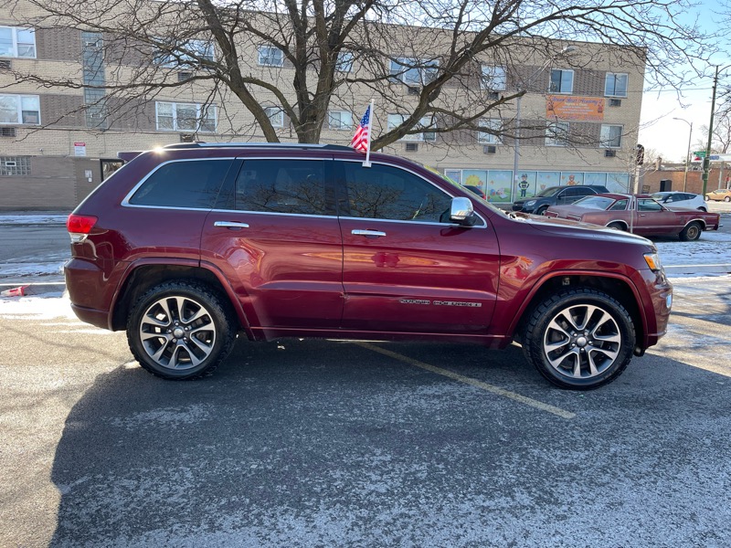 Jeep Grand Cherokee Overland 4WD 2017