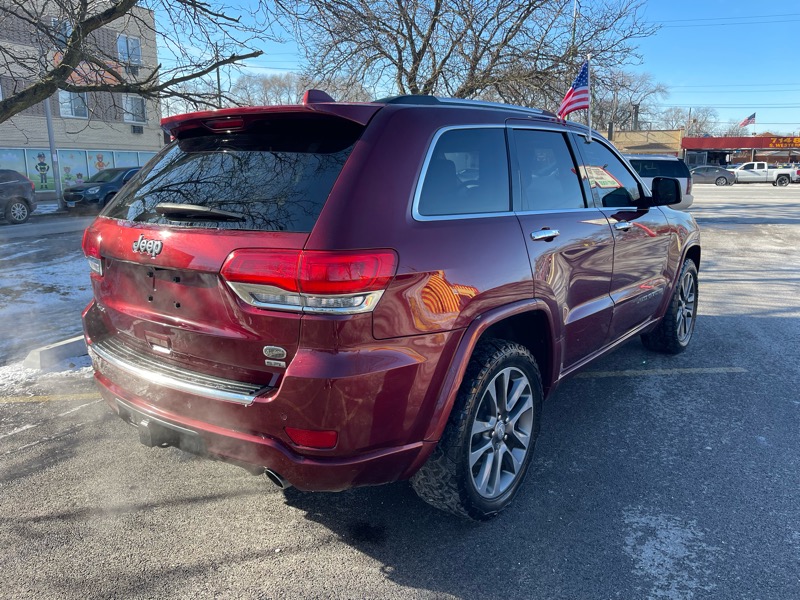Jeep Grand Cherokee Overland 4WD 2017