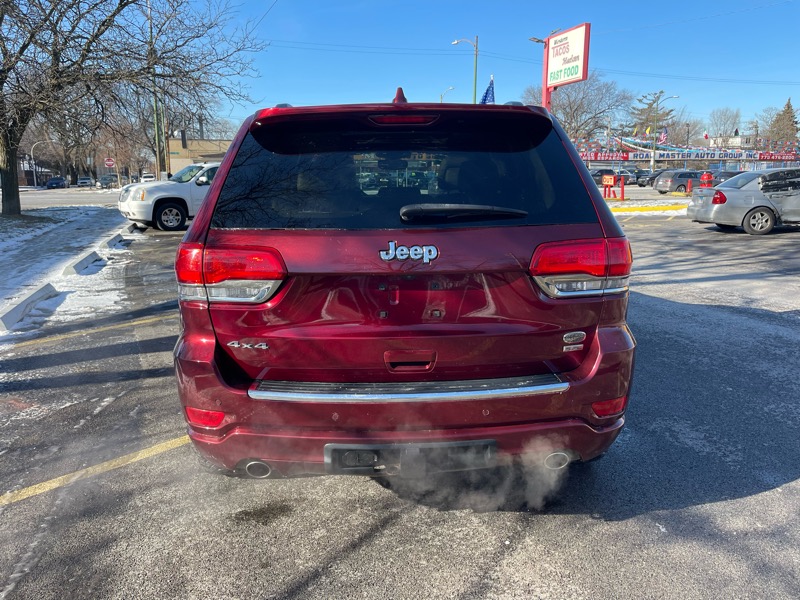 Jeep Grand Cherokee Overland 4WD 2017