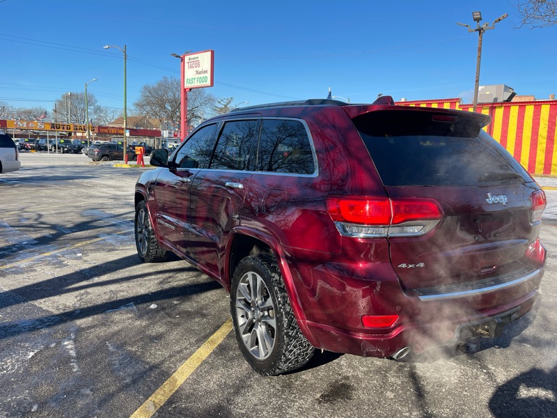 Jeep Grand Cherokee Overland 4WD 2017