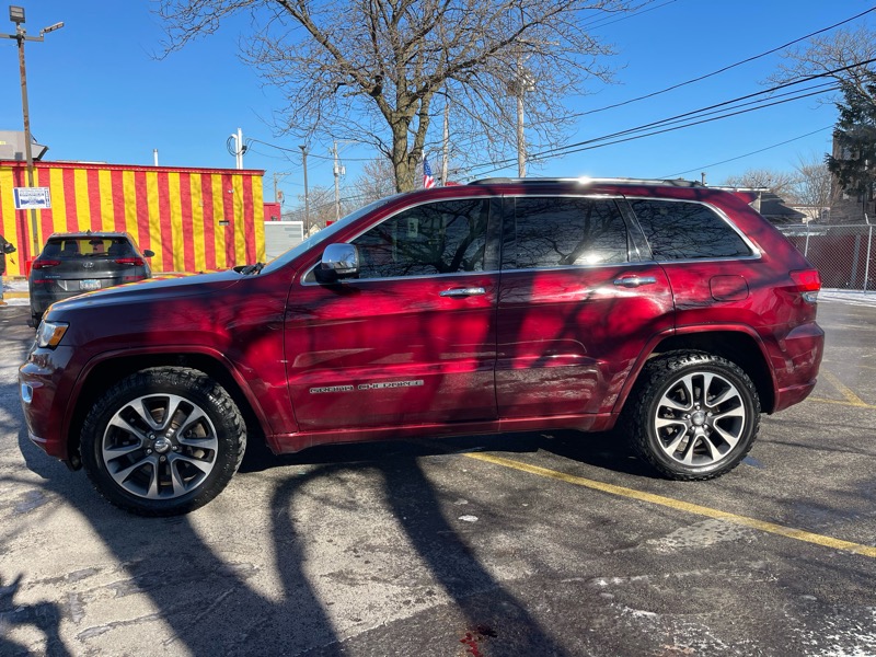 Jeep Grand Cherokee Overland 4WD 2017