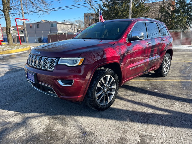 Jeep Grand Cherokee Overland 4WD 2017