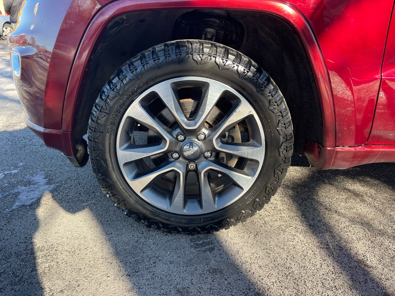 Jeep Grand Cherokee Overland 4WD 2017