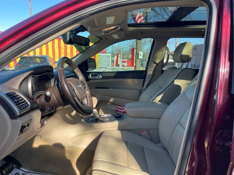 Jeep Grand Cherokee Overland 4WD 2017