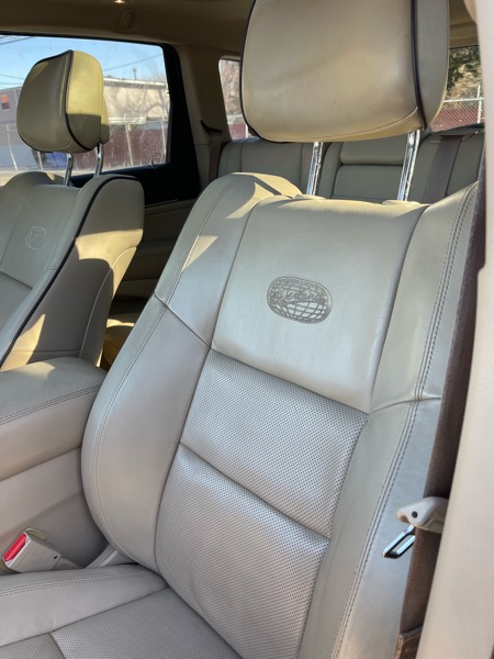 Jeep Grand Cherokee Overland 4WD 2017