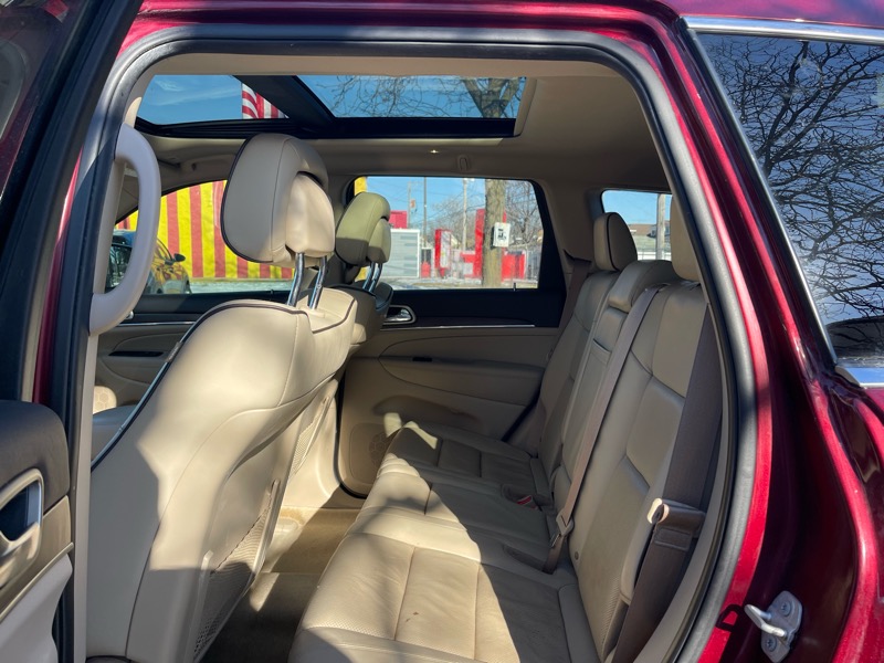 Jeep Grand Cherokee Overland 4WD 2017