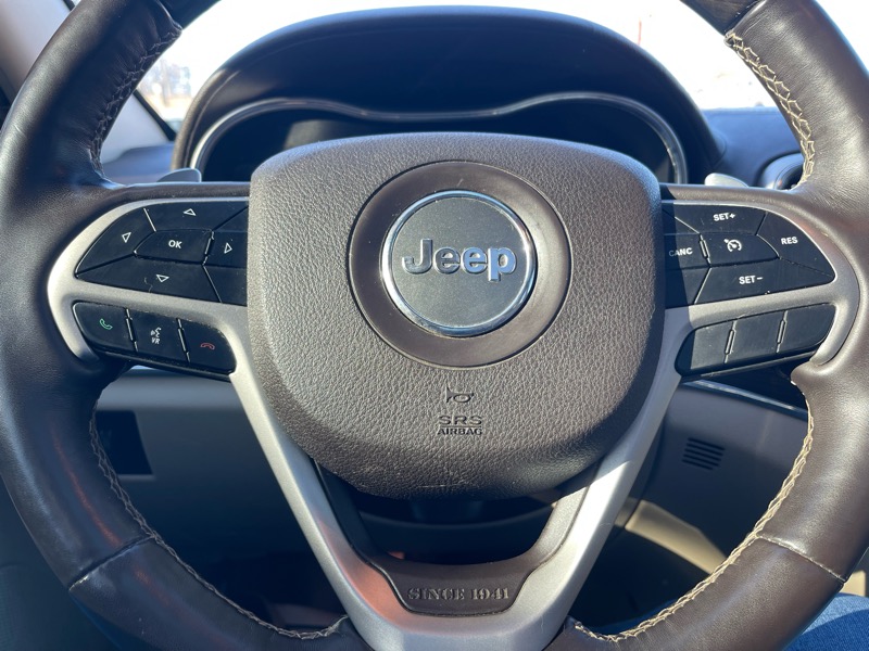 Jeep Grand Cherokee Overland 4WD 2017