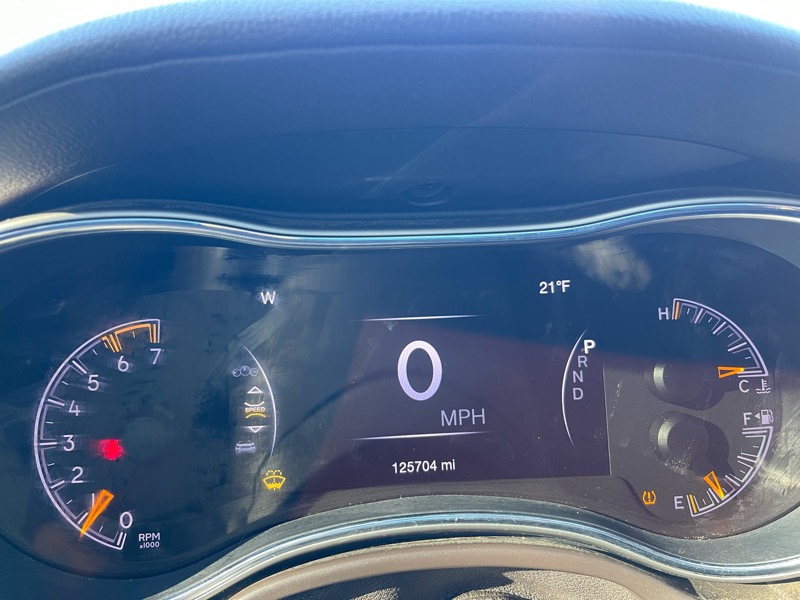 Jeep Grand Cherokee Overland 4WD 2017