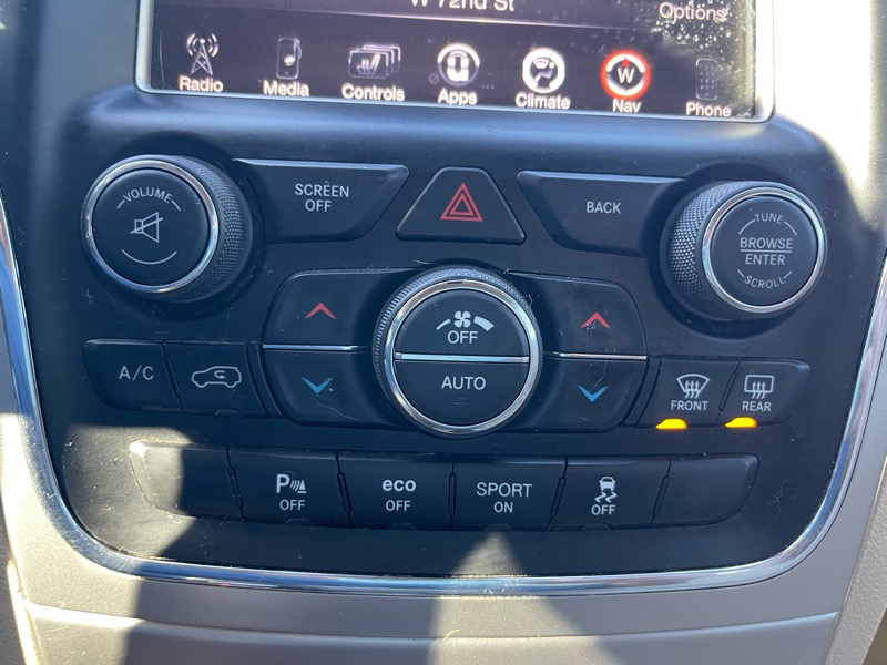 Jeep Grand Cherokee Overland 4WD 2017