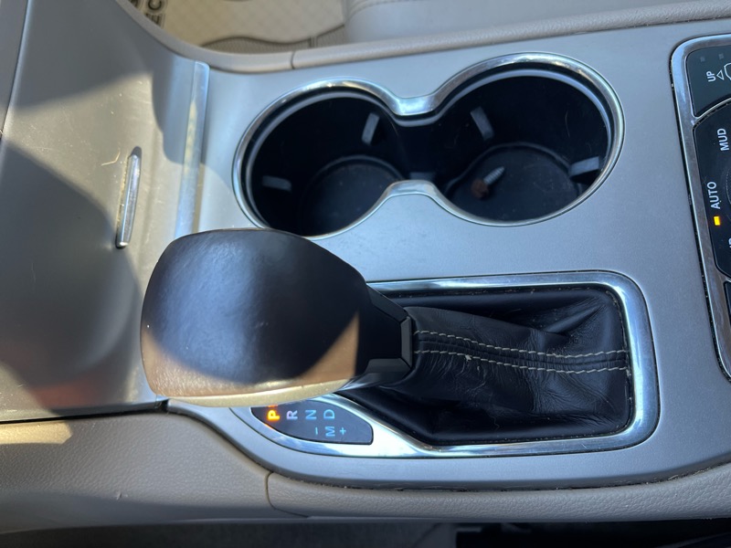 Jeep Grand Cherokee Overland 4WD 2017