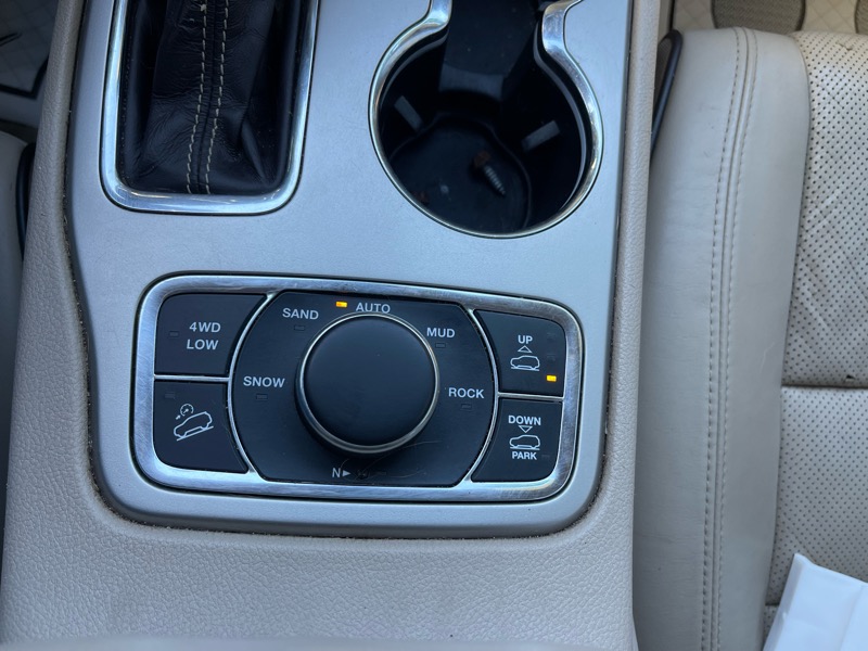 Jeep Grand Cherokee Overland 4WD 2017