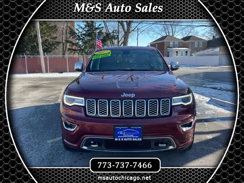 Jeep Grand Cherokee Overland 4WD 2017