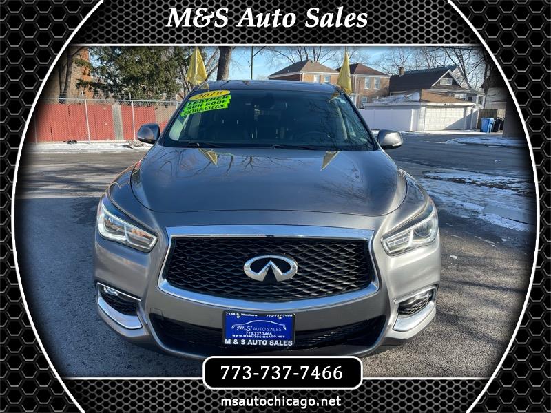 Infiniti QX60 PURE AWD 2019