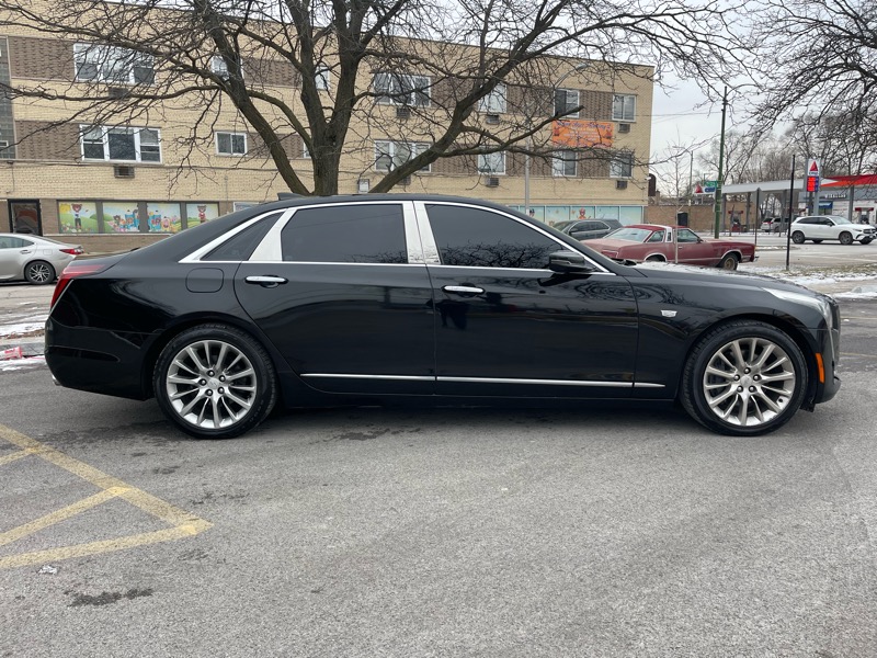 Cadillac CT6 3.6L AWD 2018