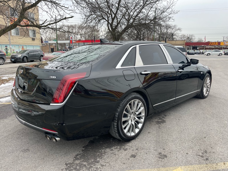 Cadillac CT6 3.6L AWD 2018