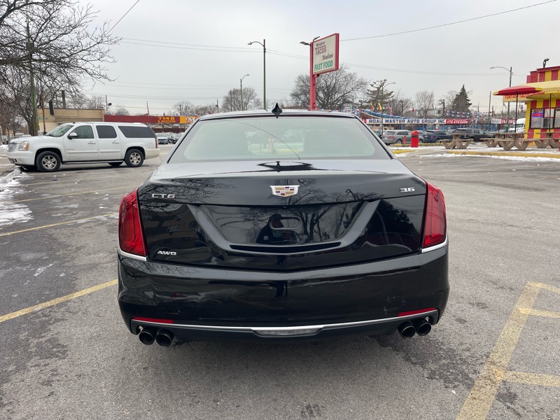 Cadillac CT6 3.6L AWD 2018