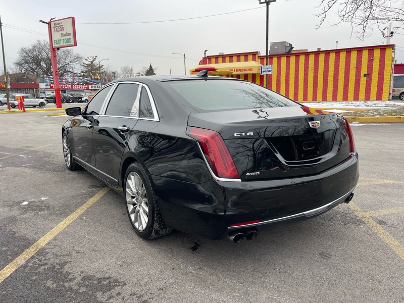 Cadillac CT6 3.6L AWD 2018