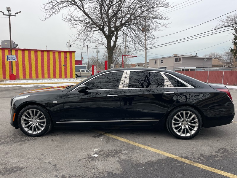 Cadillac CT6 3.6L AWD 2018