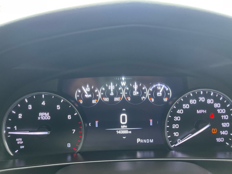 Cadillac CT6 3.6L AWD 2018