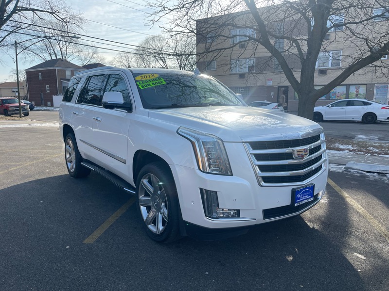 Cadillac Escalade Luxury 4WD 2018