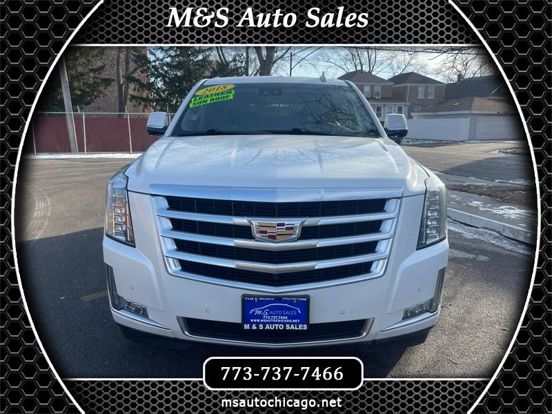2018 Cadillac Escalade Luxury 4WD