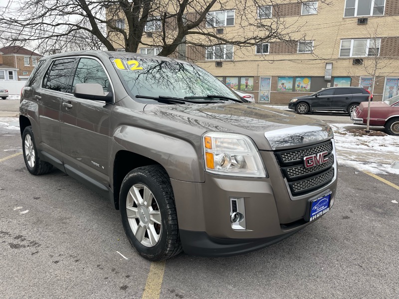 GMC Terrain SLE1 FWD 2012