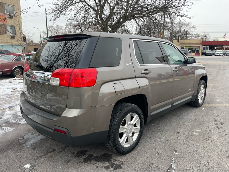 GMC Terrain SLE1 FWD 2012
