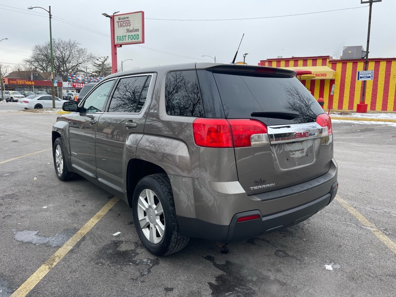GMC Terrain SLE1 FWD 2012