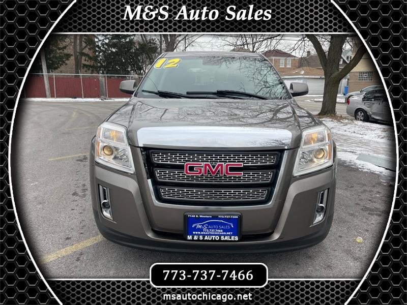 GMC Terrain SLE1 FWD 2012