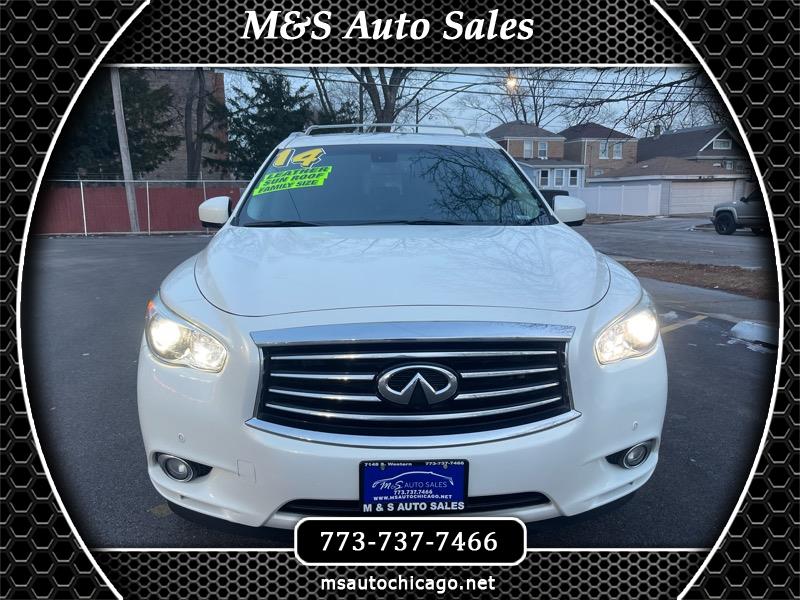 2014 INFINITI QX60 Base